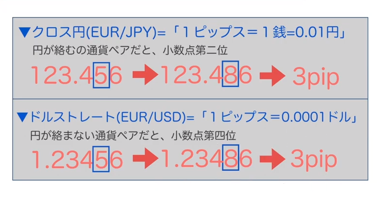 ピップスとは